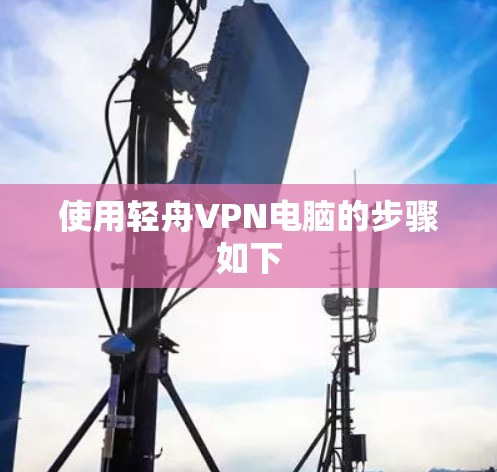 使用轻舟VPN电脑的步骤如下