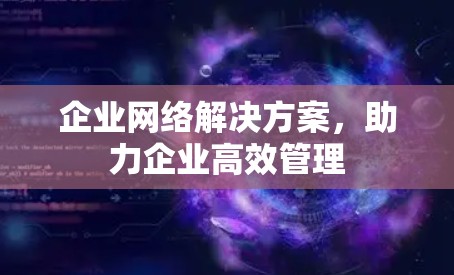 企业网络解决方案，助力企业高效管理