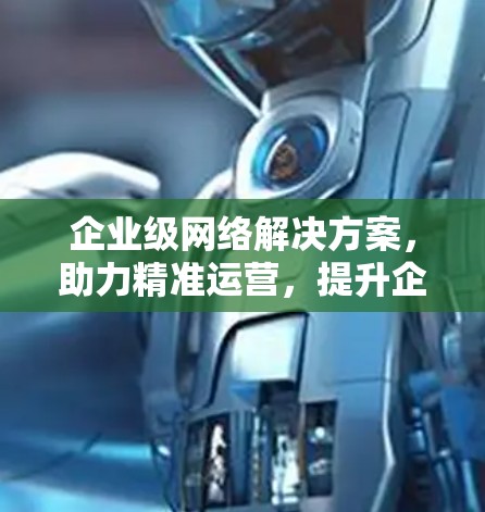 企业级网络解决方案，助力精准运营，提升企业价值