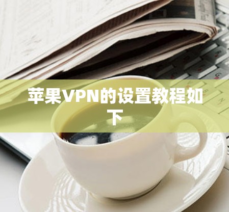 苹果VPN的设置教程如下