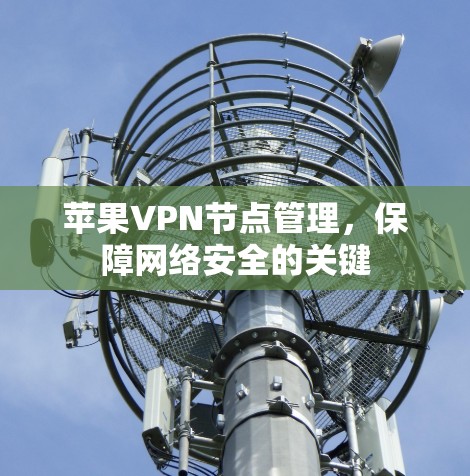 苹果VPN节点管理，保障网络安全的关键