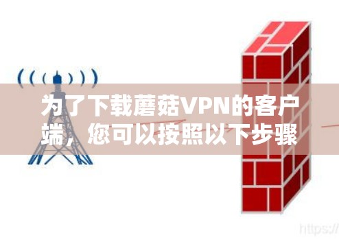 为了下载蘑菇VPN的客户端，您可以按照以下步骤进行