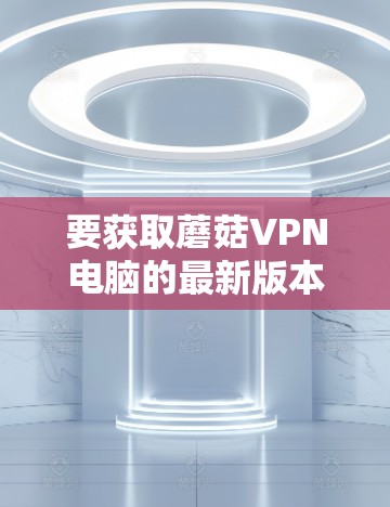 要获取蘑菇VPN电脑的最新版本，您可以按照以下步骤操作