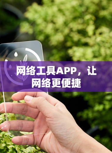 网络工具APP，让网络更便捷