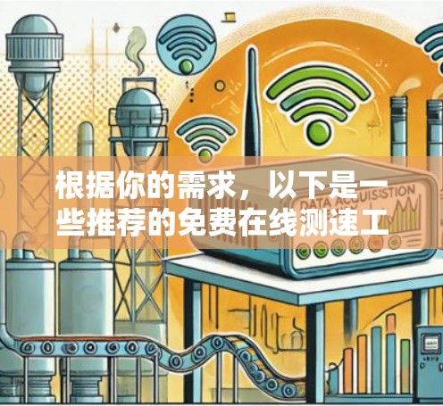 根据你的需求，以下是一些推荐的免费在线测速工具