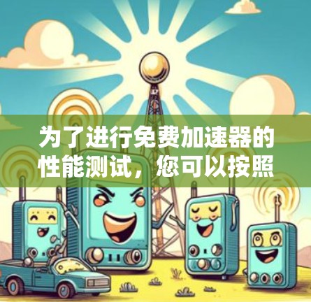 为了进行免费加速器的性能测试，您可以按照以下步骤进行