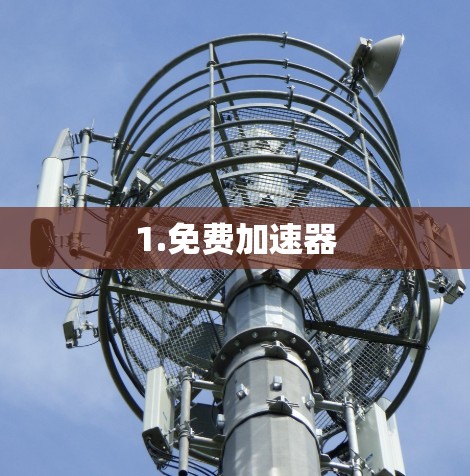 1.免费加速器