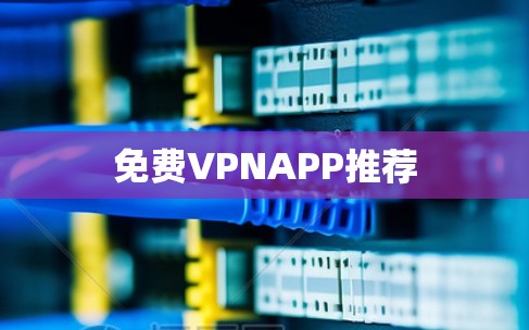 免费VPNAPP推荐