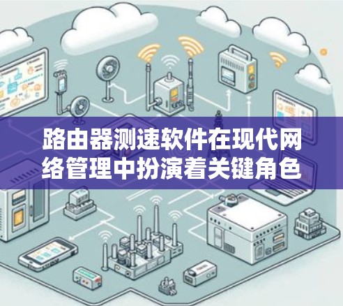路由器测速软件在现代网络管理中扮演着关键角色，尤其是在保障网络安全和优化网络性能方面。以下是关于测速软件在路由器中的应用和作用的详细分析