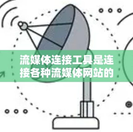 流媒体连接工具是连接各种流媒体网站的工具，帮助用户快速访问流媒体内容。以下是对这些工具的详细分析和建议