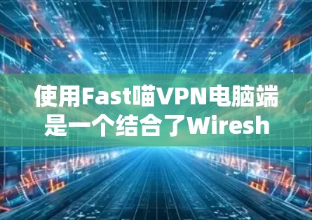 使用Fast喵VPN电脑端是一个结合了Wireshark协议的VPN工具,适合需要多种网络连接方式的用户。以下是详细的步骤指南 使用Fast喵VPN电脑端是一个结合了Wireshark协议的VPN工具,适合需要多种网络连接方式的用户。以下是详细的步骤指南