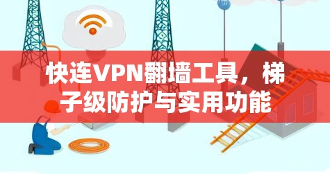 快连VPN翻墙工具，梯子级防护与实用功能