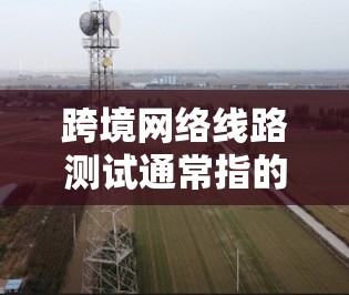 跨境网络线路测试通常指的是在不同国家或地区之间测试网络连接的可用性和稳定性。以下是关于跨境网络线路测试的一些关键信息和步骤 跨境网络线路测试通常指的是在不同国家或地区之间测试网络连接的可用性和稳定性。以下是关于跨境网络线路测试的一些关键信息和步骤