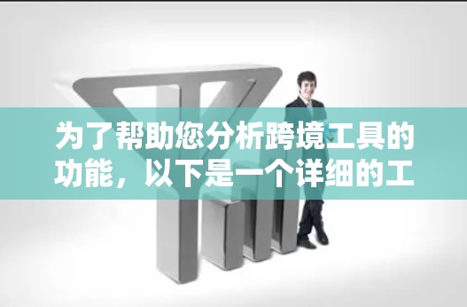 为了帮助您分析跨境工具的功能，以下是一个详细的工具功能分析框架，涵盖主要功能和特点，供您参考