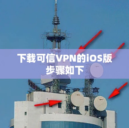 下载可信VPN的iOS版步骤如下