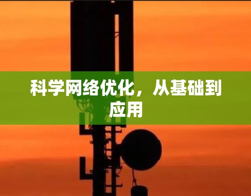 科学网络优化，从基础到应用